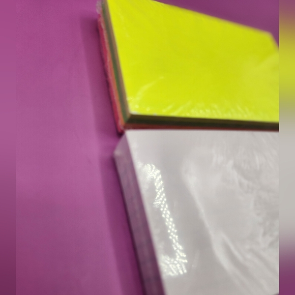 Neon Ruled Index Cards - Picture 3 of 4